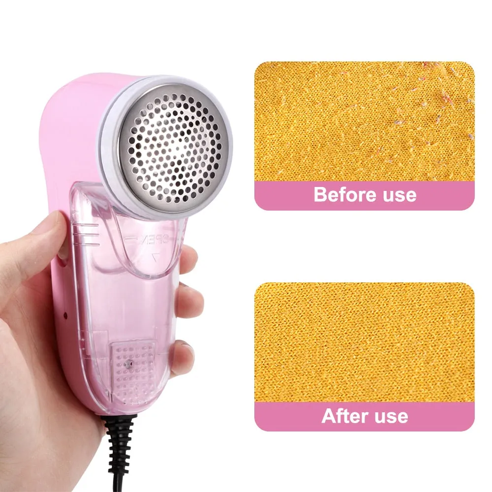 Clothes Shaver Fabric Lint Remover Fuzz Electric Fluff