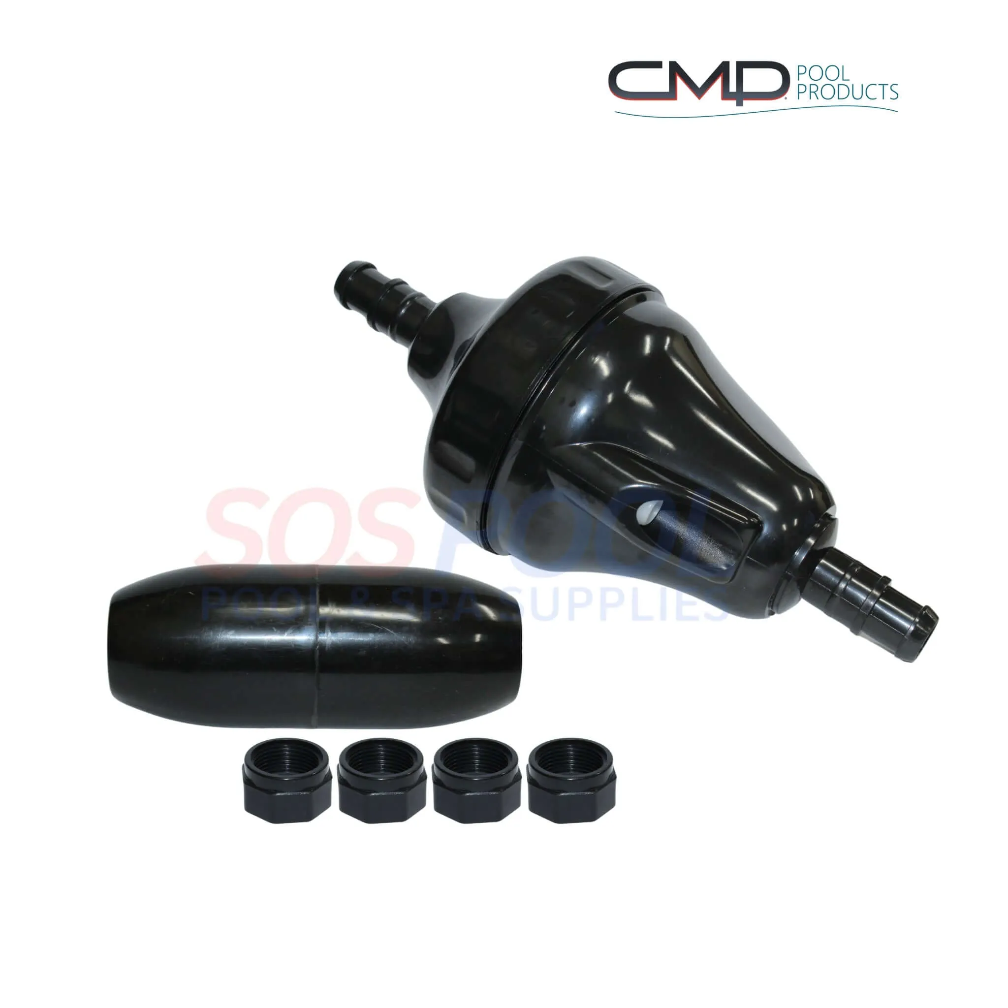 CMP Back Up Valve For Polaris Cleaners | Black | G62 | 25563-054-000