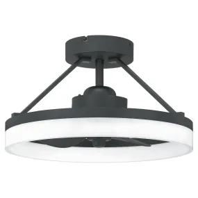 Cohen LED Fandelier in Oil Rubbed Bronze