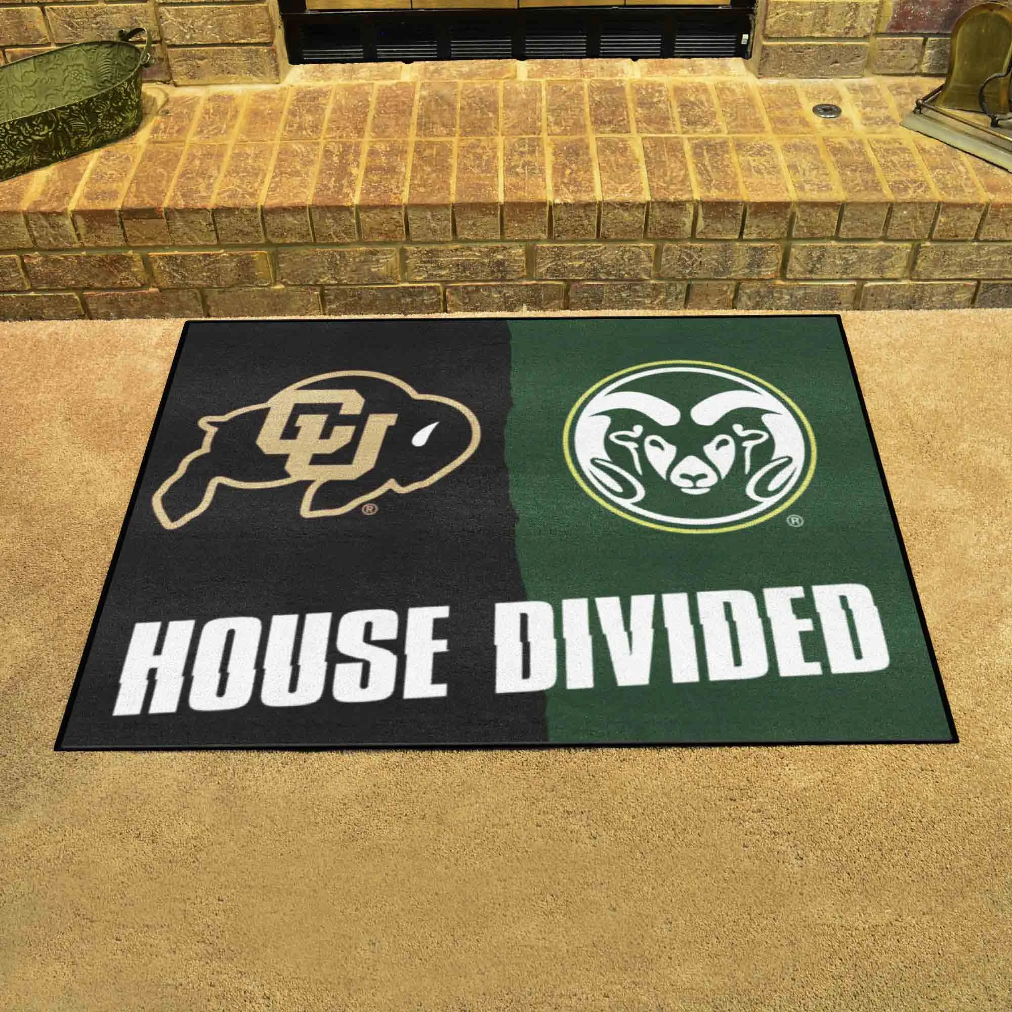 Colorado / Colorado State House Divided Rug - 34 in. x 42.5 in.