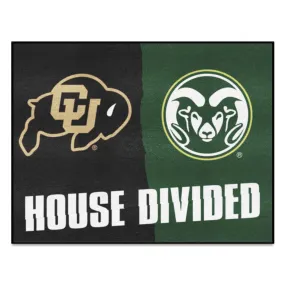 Colorado / Colorado State House Divided Rug - 34 in. x 42.5 in.