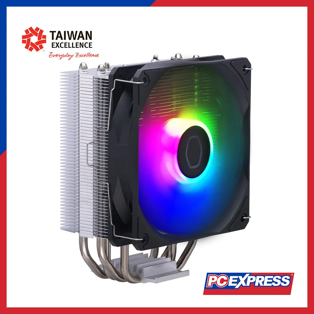 COOLER MASTER HYPER 212 SPECTRUM V3 RGB CPU Cooler Fan