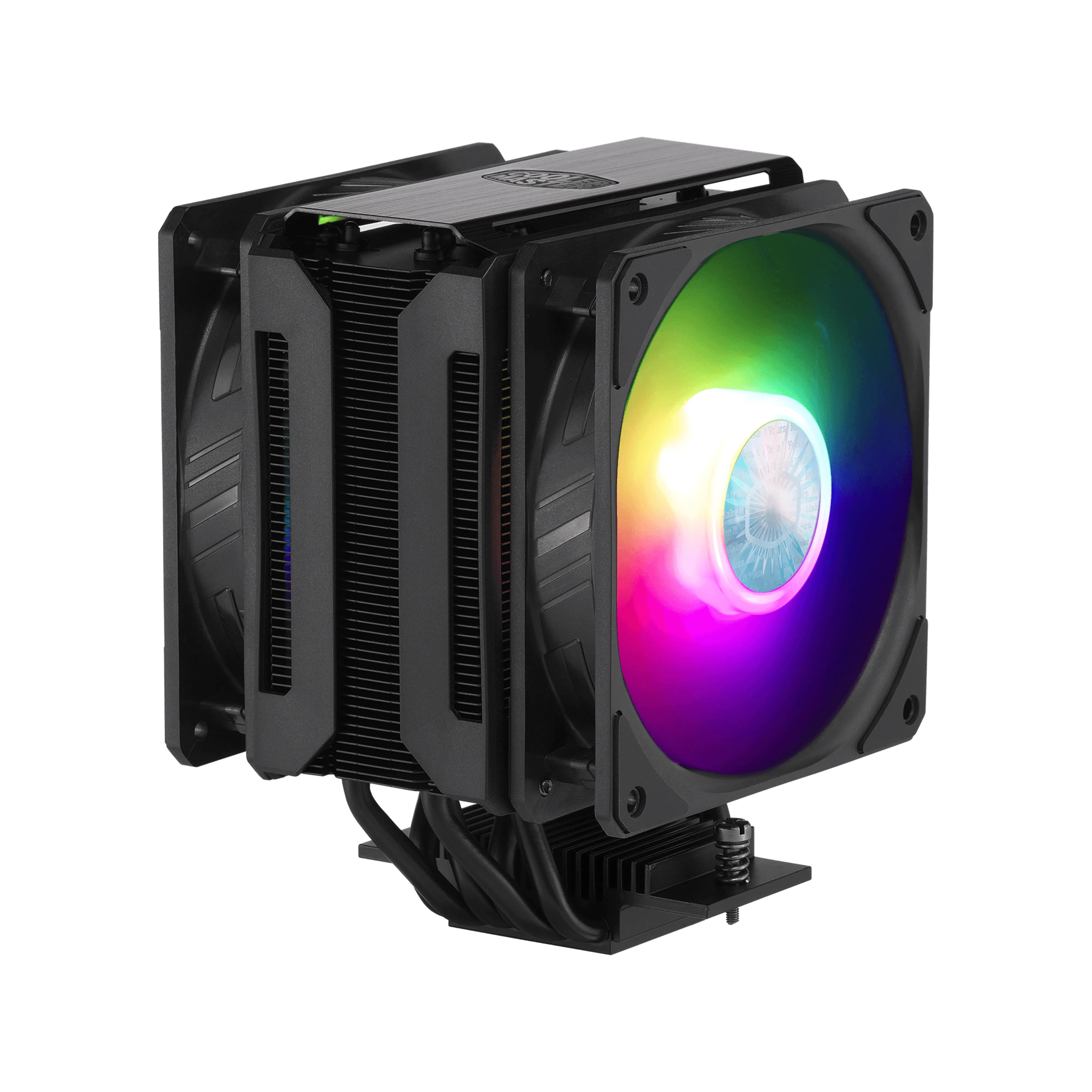 COOLER MASTER MASTERAIR MA612 ARGB STEALTH CPU AIR COOLER