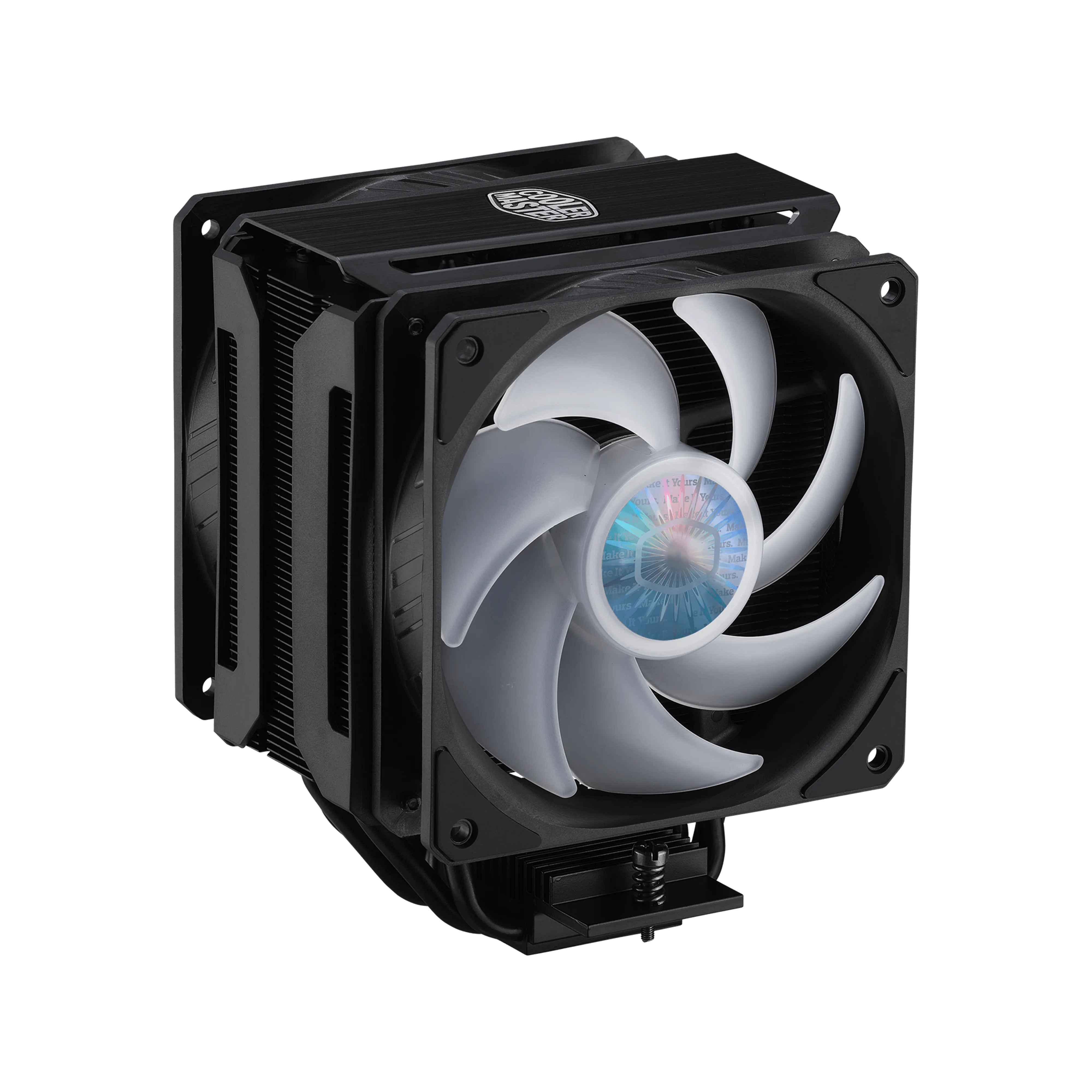 COOLER MASTER MASTERAIR MA612 ARGB STEALTH CPU AIR COOLER