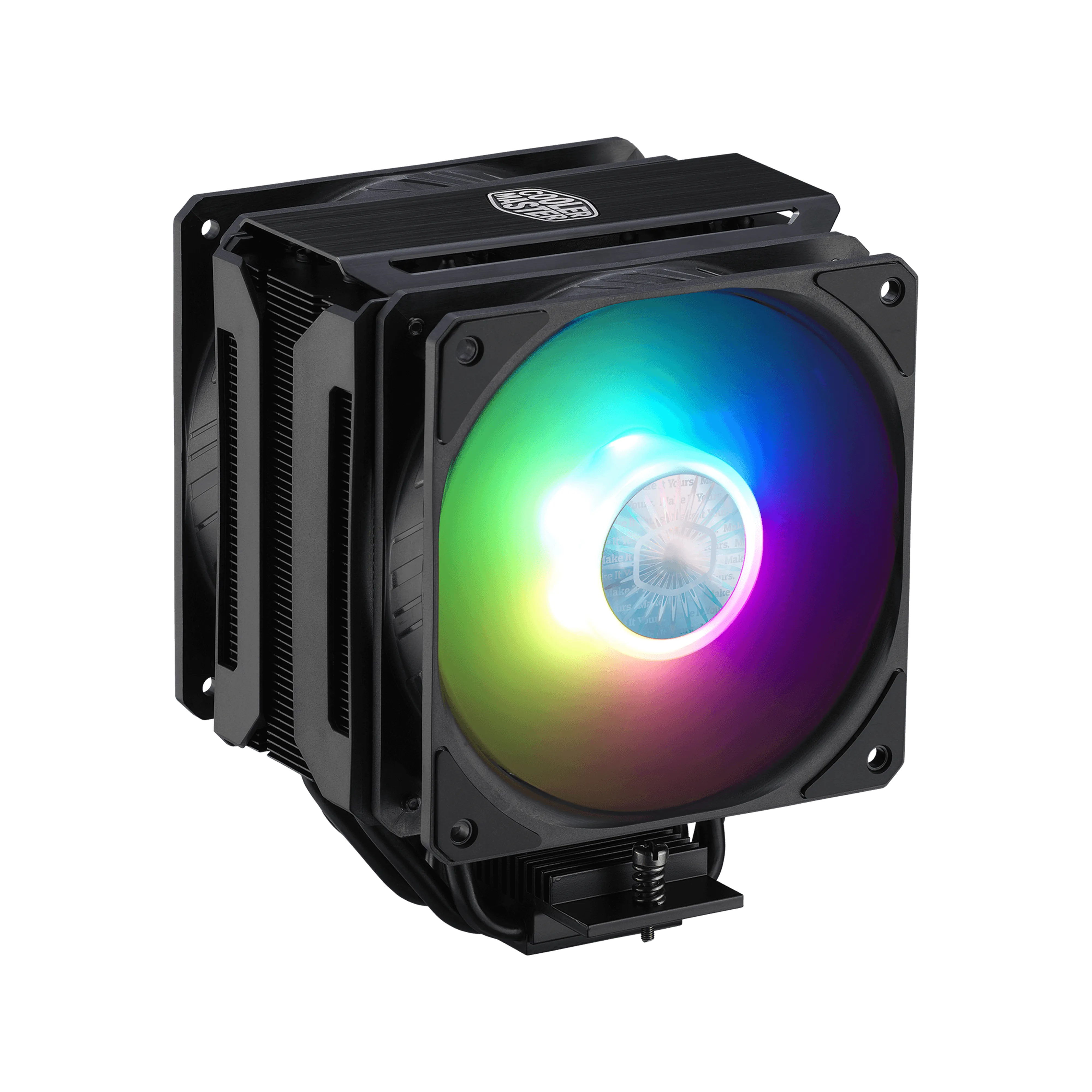 COOLER MASTER MASTERAIR MA612 ARGB STEALTH CPU AIR COOLER