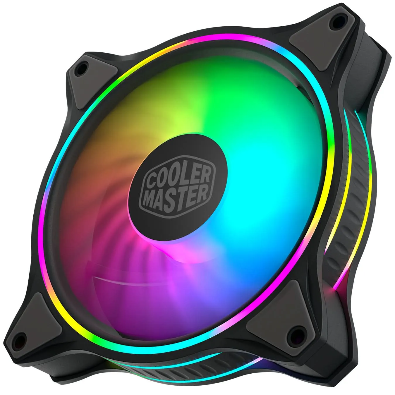 COOLER MASTER MF120 HALO CABINET FAN TRIPLE PACK BLACK