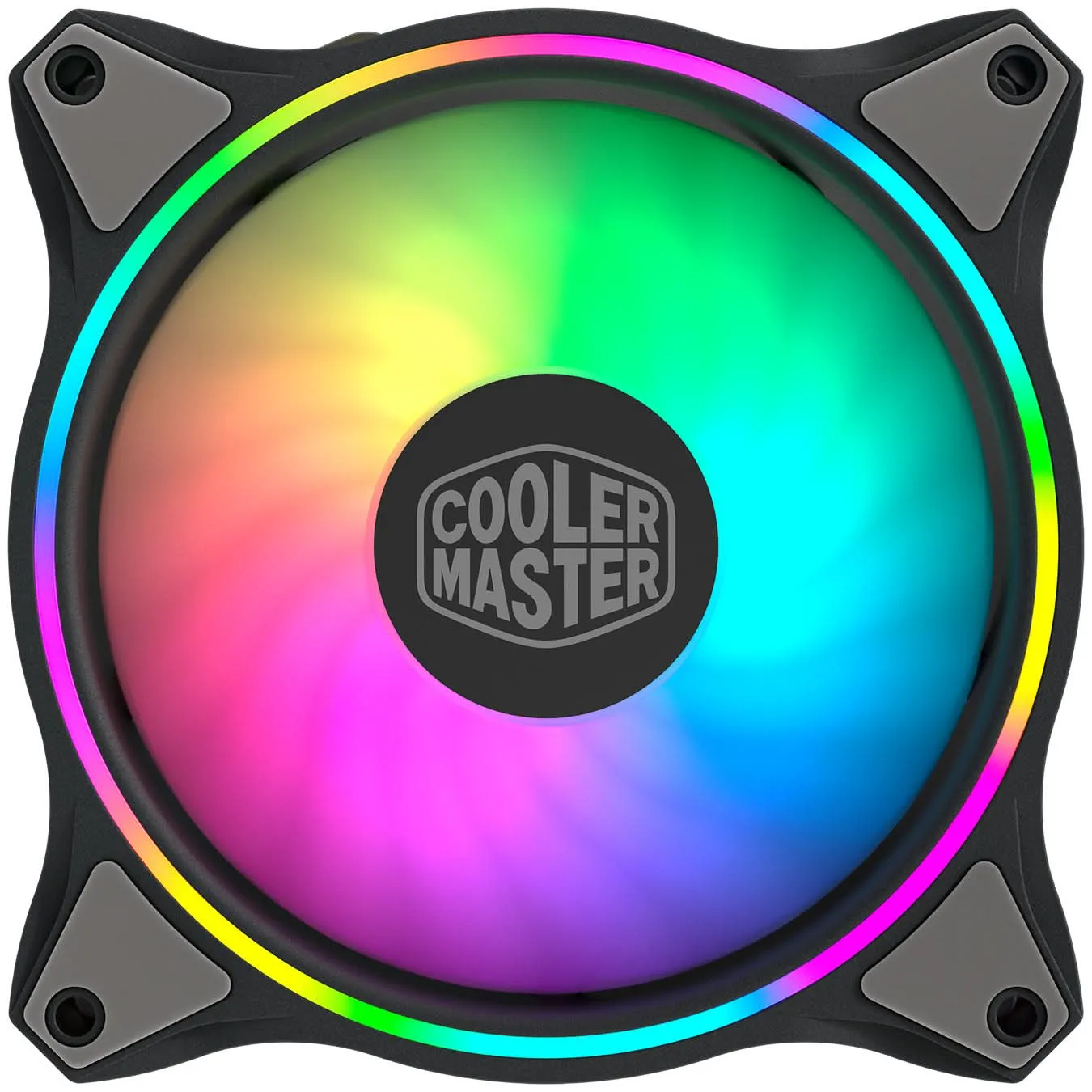 COOLER MASTER MF120 HALO CABINET FAN TRIPLE PACK BLACK