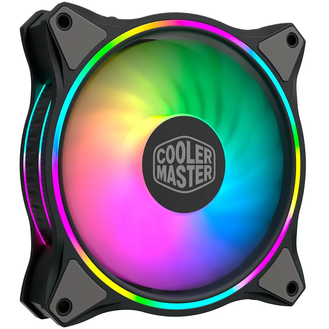 COOLER MASTER MF120 HALO CABINET FAN TRIPLE PACK BLACK