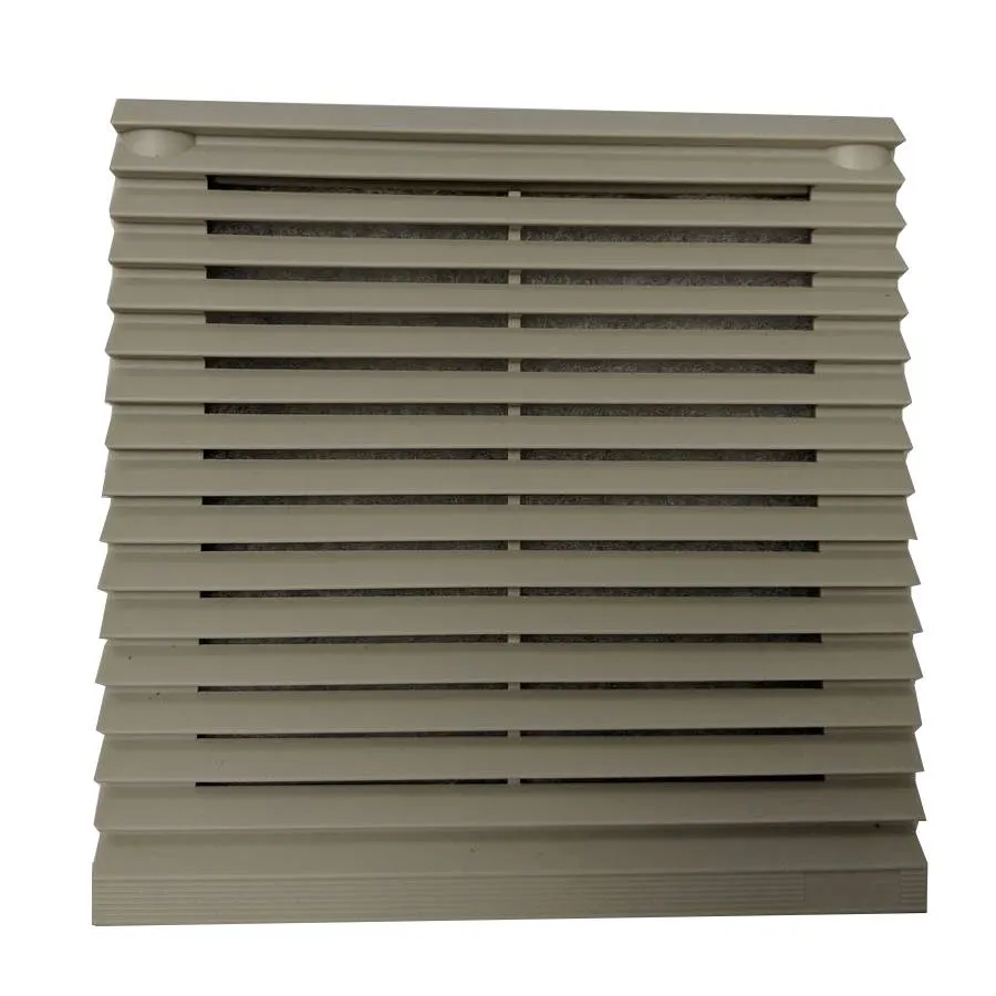 Coolerguys 6 or 4 Inch Filter Grill with Louvers