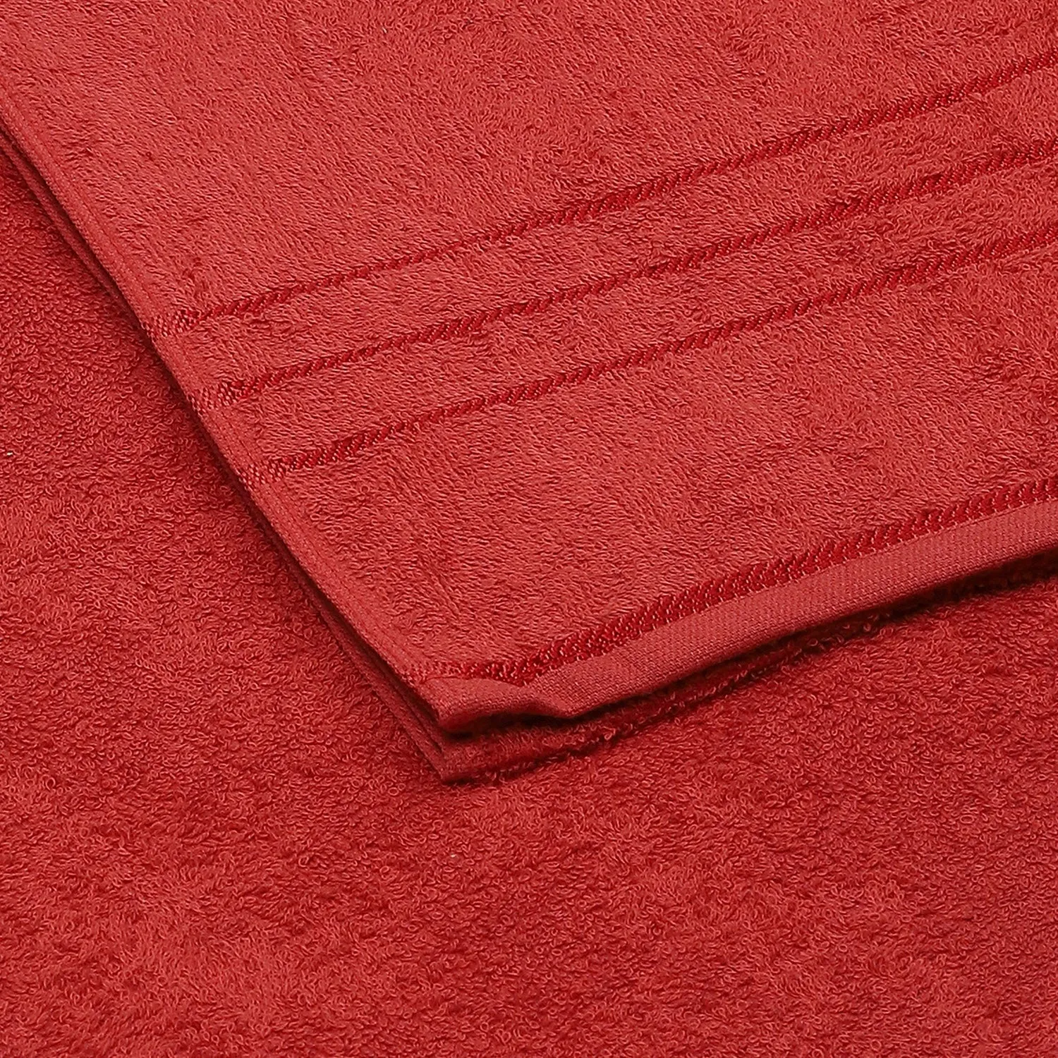 Coral Cotton 350 GSM Bath Towel