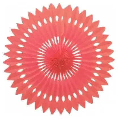 Coral Hanging Fan 40cm