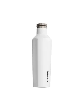 Corkcicle 16oz Canteen Bottle Gloss White