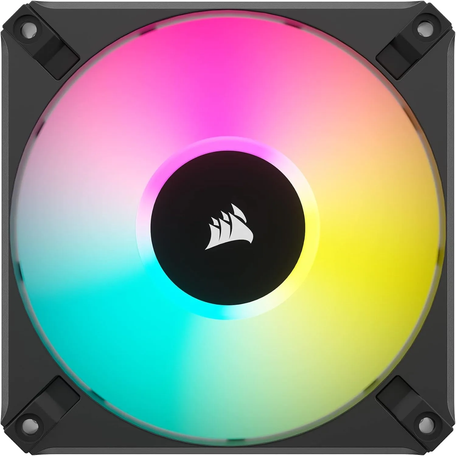 Corsair iCUE AF140 RGB ELITE 140mm PWM Single Fan - Black 黑色 (單件裝) CO-9050155-WW