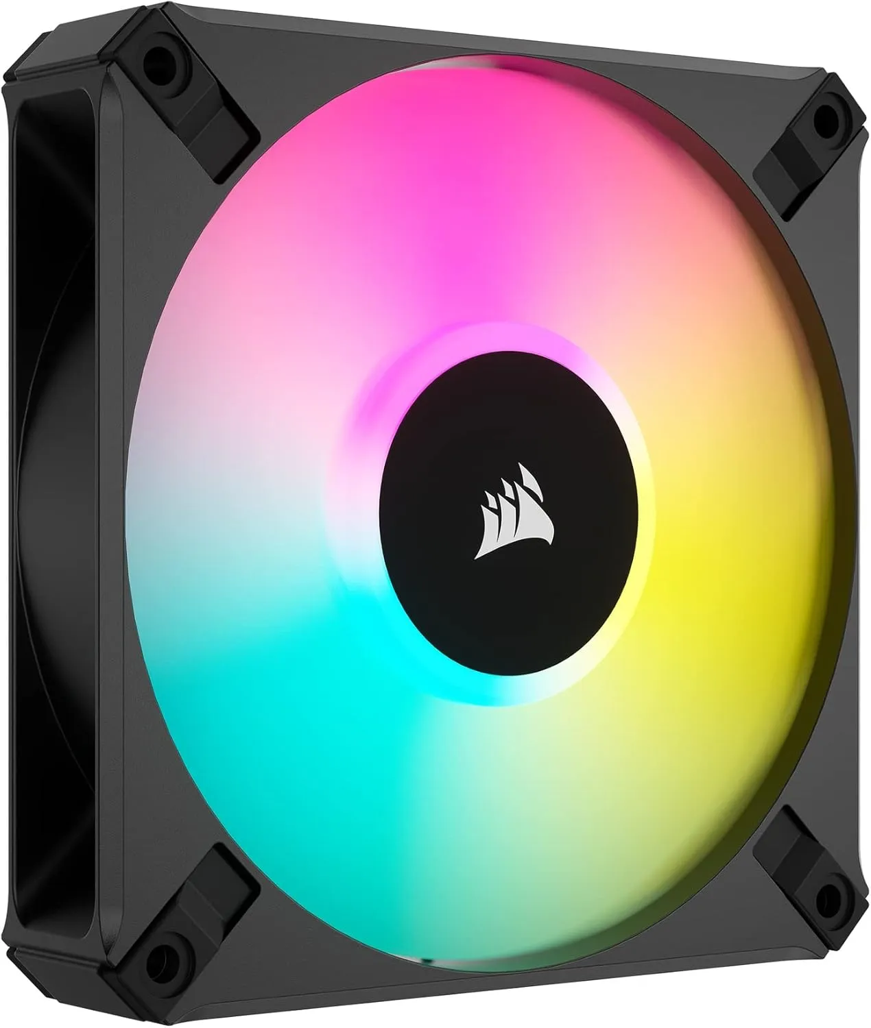 Corsair iCUE AF140 RGB ELITE 140mm PWM Single Fan - Black 黑色 (單件裝) CO-9050155-WW