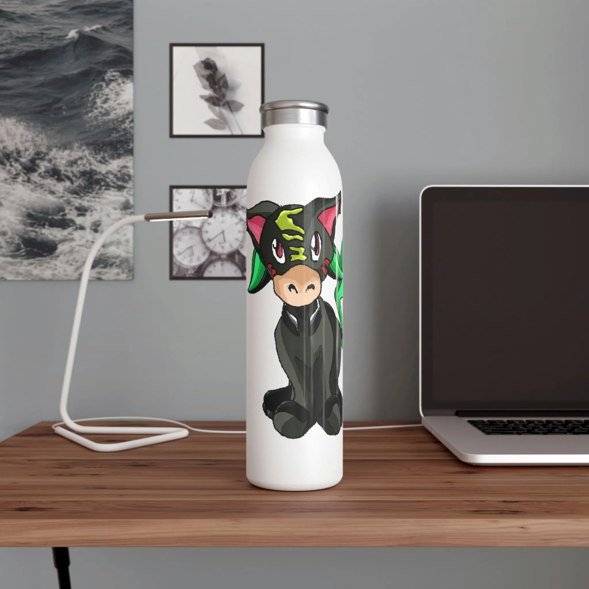 Corteon Slim Water Bottle