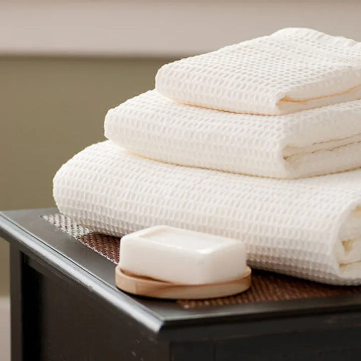 Cream Hand Towel, Classic Style