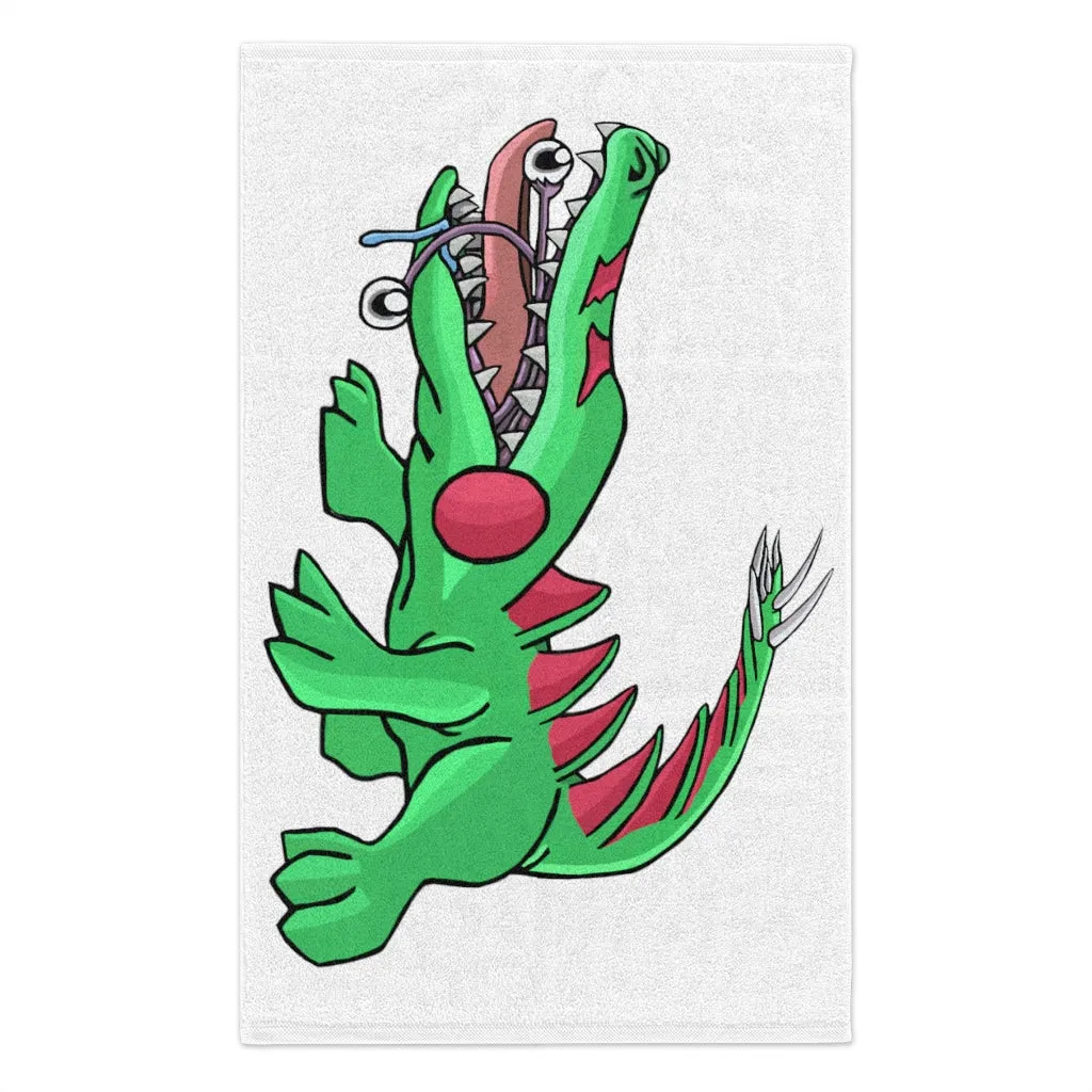 Crocodilas Rally Towel, 11x18