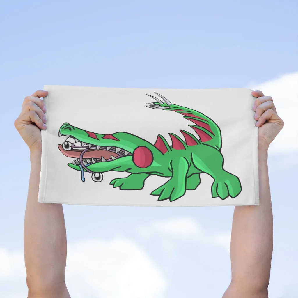 Crocodilas Rally Towel, 11x18