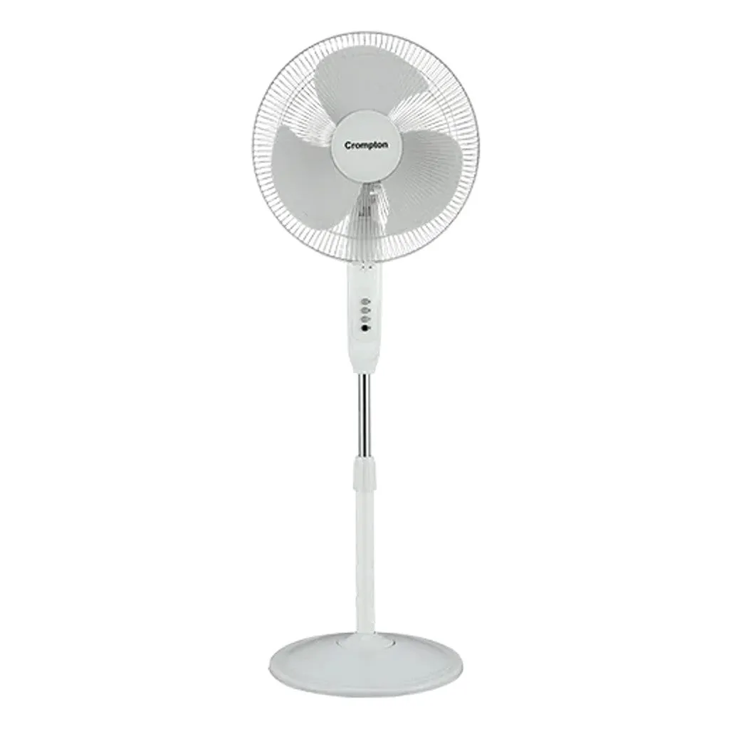 Crompton Whirlwind Gale Pedestal Fan 400mm