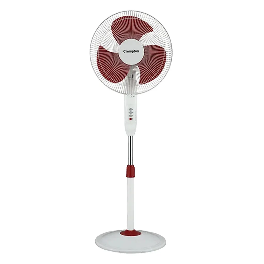 Crompton Whirlwind Gale Pedestal Fan 400mm