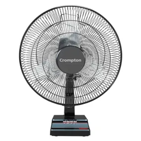 Crompton Windmill Table Fan 400mm Black