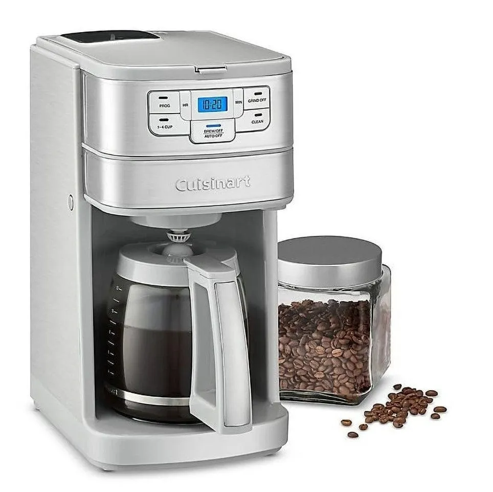 Cuisinart Grind and Brew 12 Cup Coffeemaker - Certified Refurbished