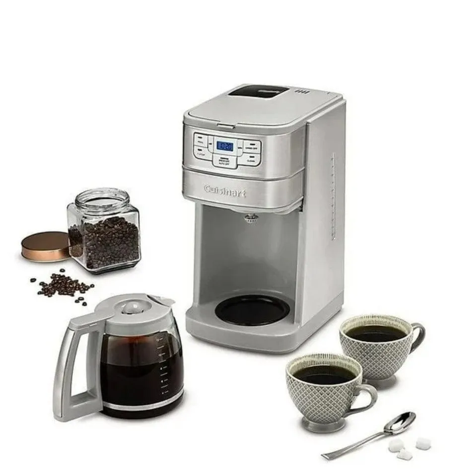 Cuisinart Grind and Brew 12 Cup Coffeemaker - Certified Refurbished