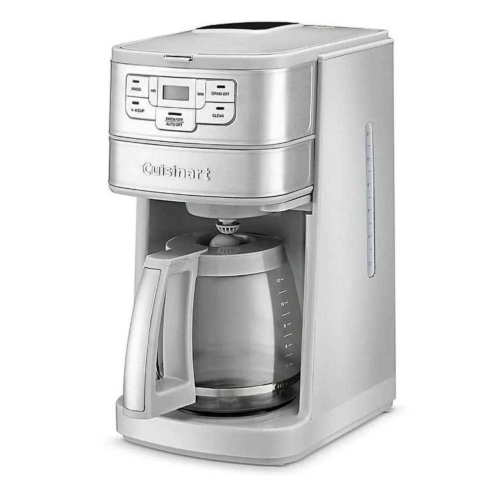 Cuisinart Grind and Brew 12 Cup Coffeemaker - Certified Refurbished