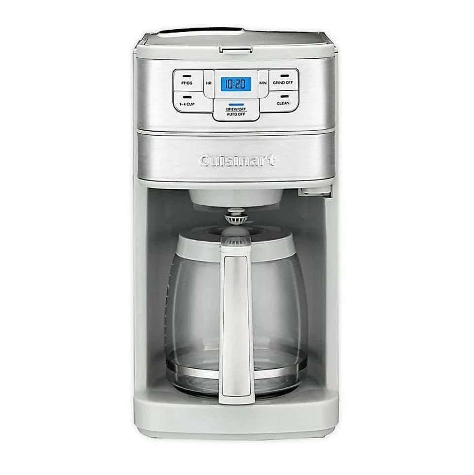 Cuisinart Grind and Brew 12 Cup Coffeemaker - Certified Refurbished