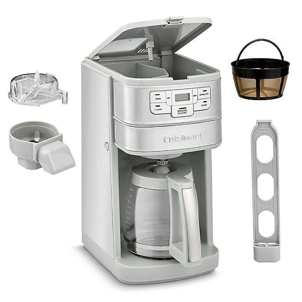 Cuisinart Grind and Brew 12 Cup Coffeemaker - Certified Refurbished