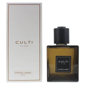 Culti Milano Decor Supreme Amber Diffuser 500ml