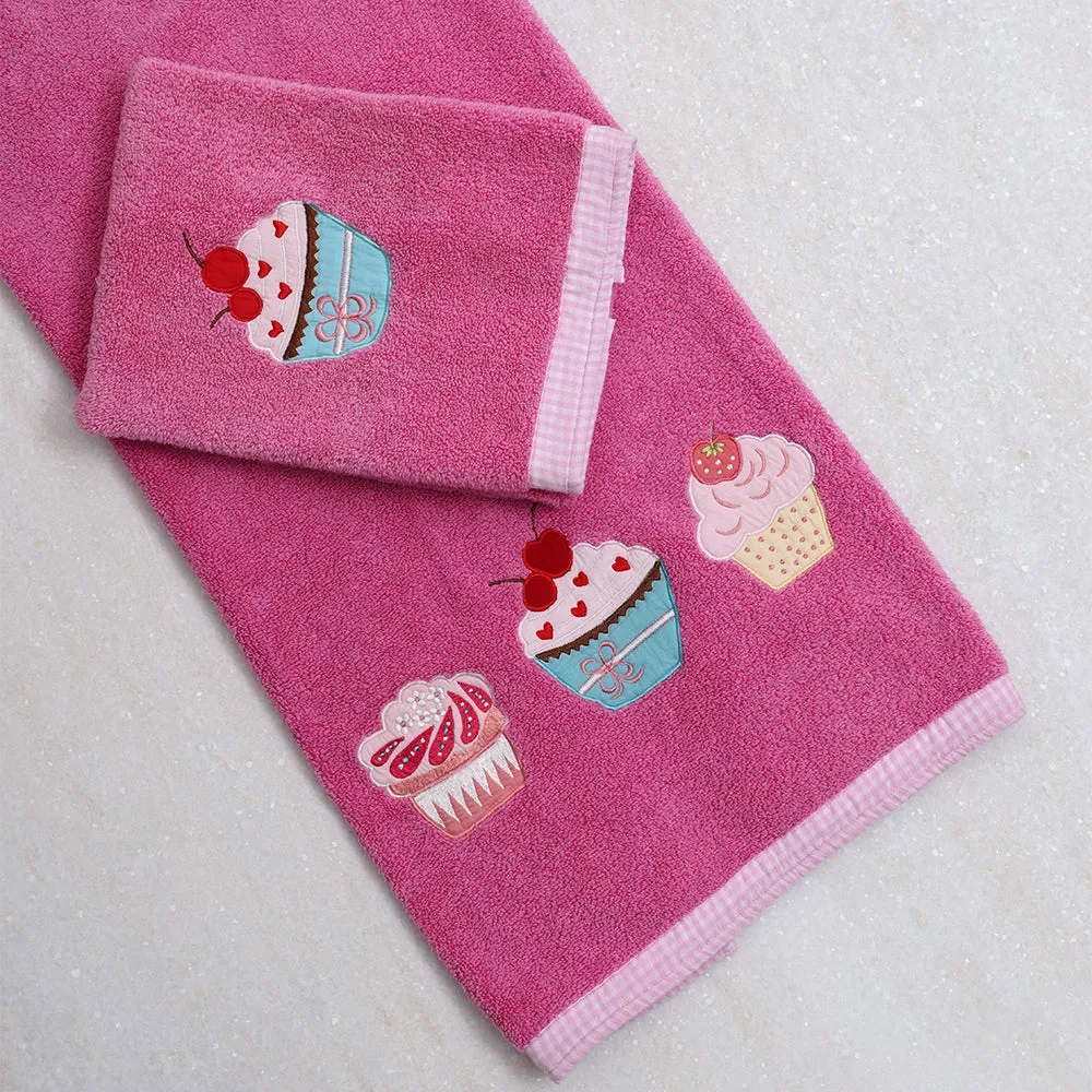 Cupcakes Towel