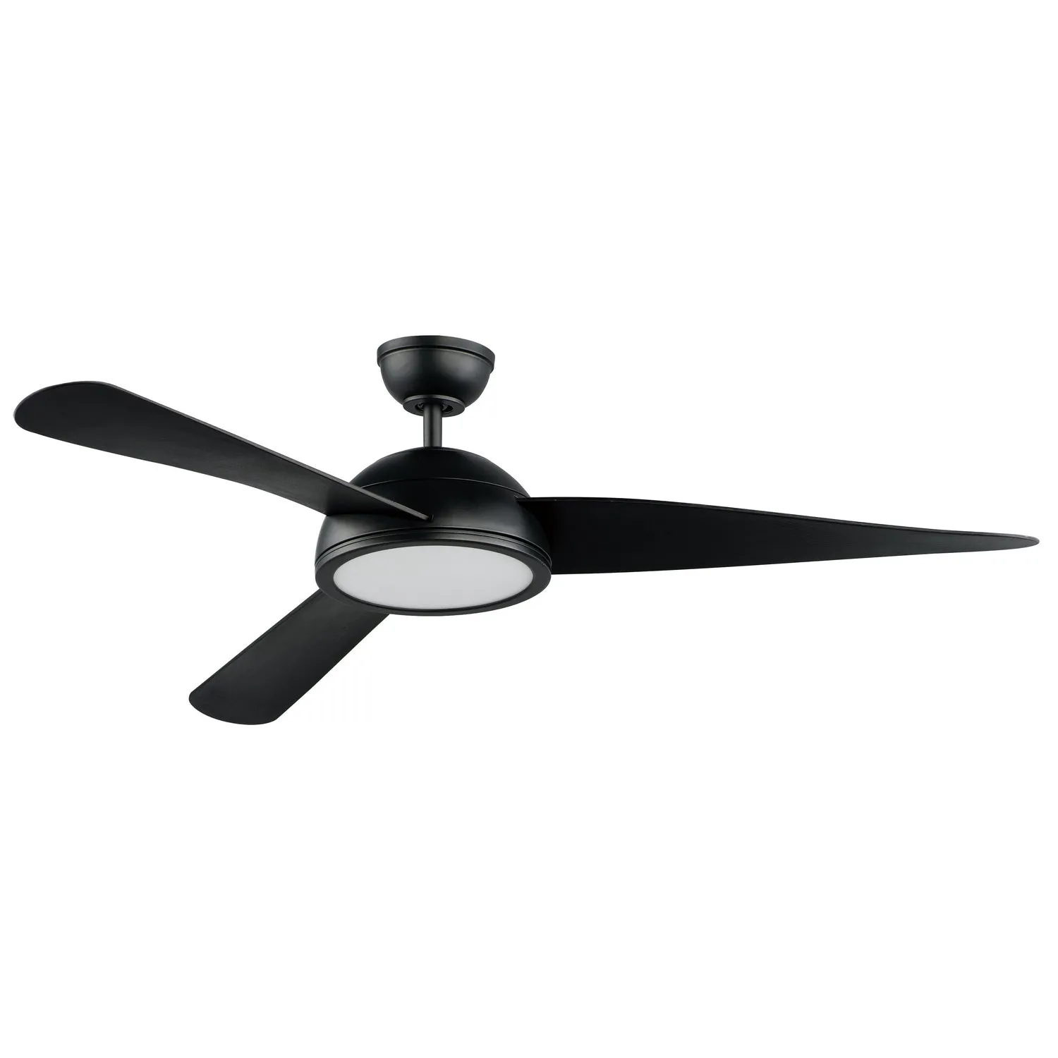 Cupola 52" Ceiling Fan in Black