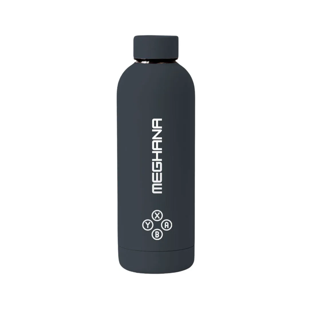 Customized Insulated Water Bottle 500ML Stainless Steel for Travel Office Gym Home - BPA Free, Leakproof