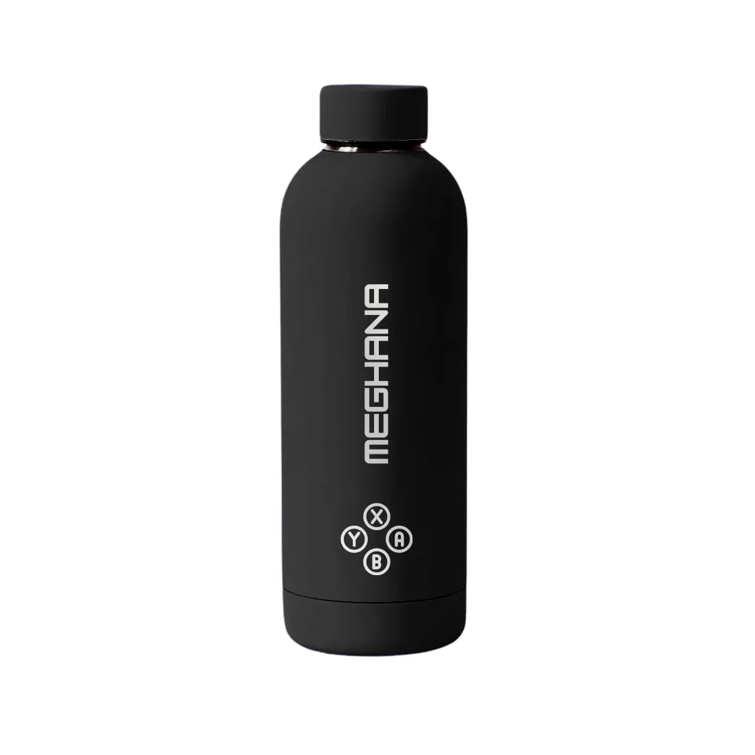 Customized Insulated Water Bottle 500ML Stainless Steel for Travel Office Gym Home - BPA Free, Leakproof