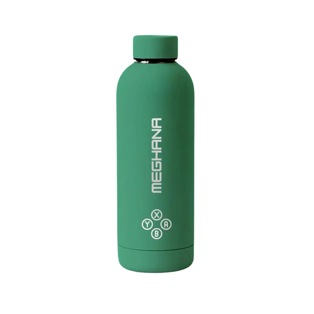 Customized Insulated Water Bottle 500ML Stainless Steel for Travel Office Gym Home - BPA Free, Leakproof