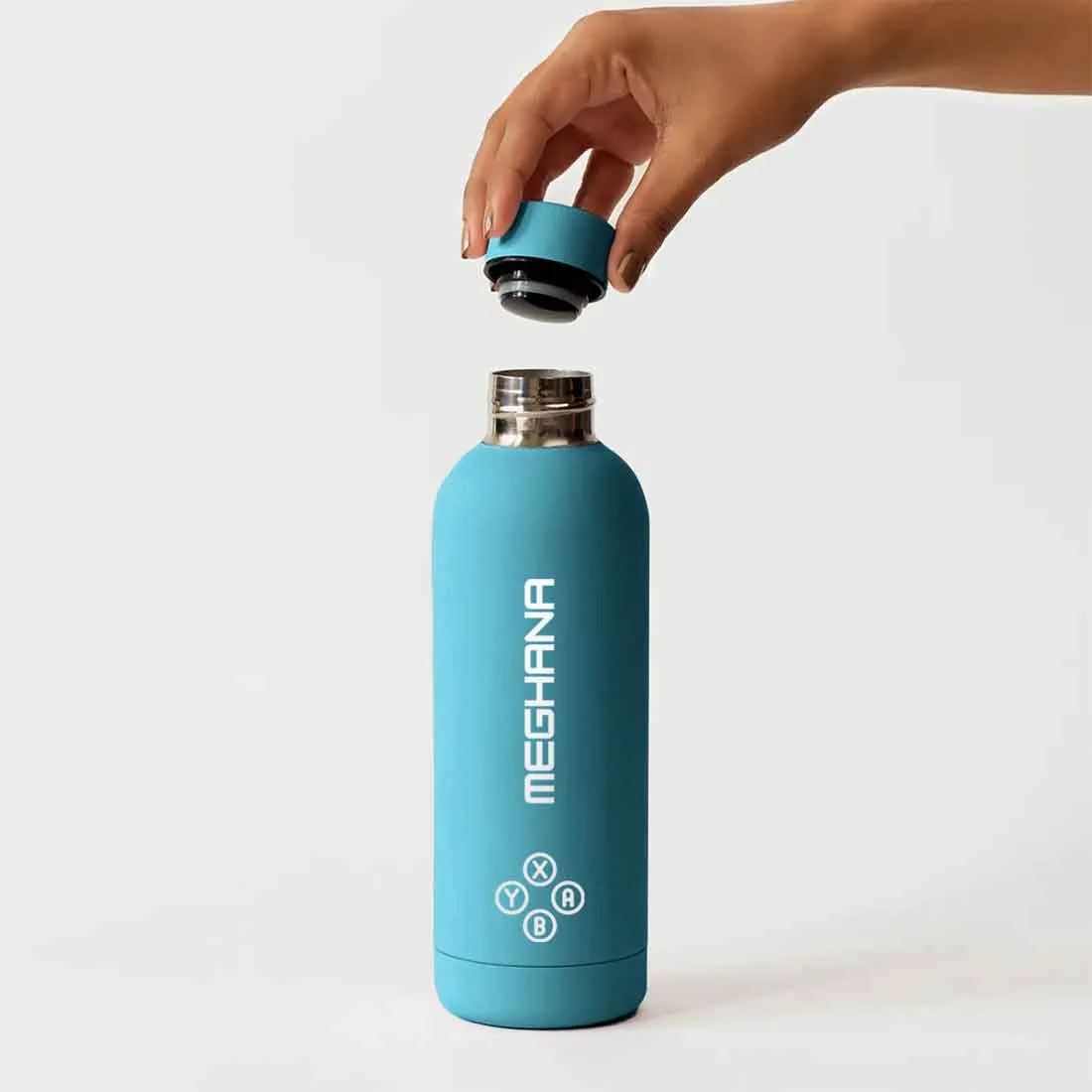 Customized Insulated Water Bottle 500ML Stainless Steel for Travel Office Gym Home - BPA Free, Leakproof