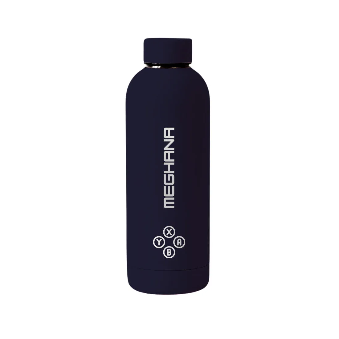 Customized Insulated Water Bottle 500ML Stainless Steel for Travel Office Gym Home - BPA Free, Leakproof