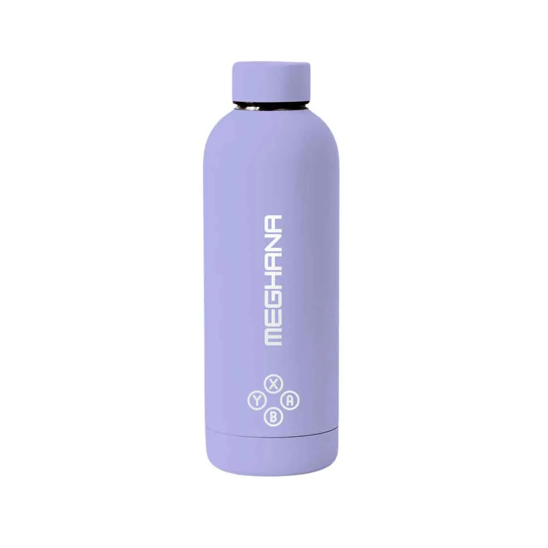 Customized Insulated Water Bottle 500ML Stainless Steel for Travel Office Gym Home - BPA Free, Leakproof