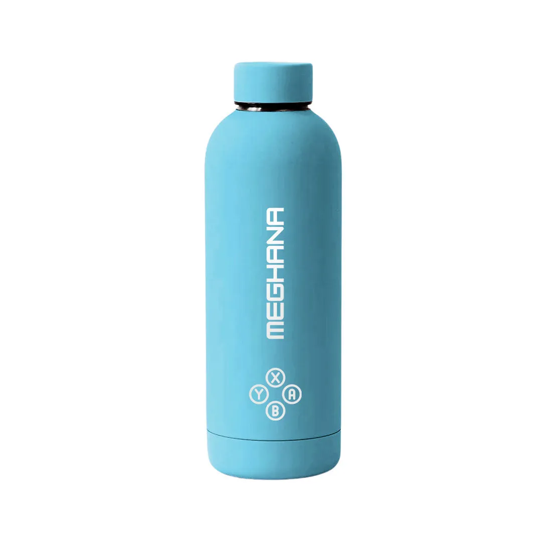 Customized Insulated Water Bottle 500ML Stainless Steel for Travel Office Gym Home - BPA Free, Leakproof