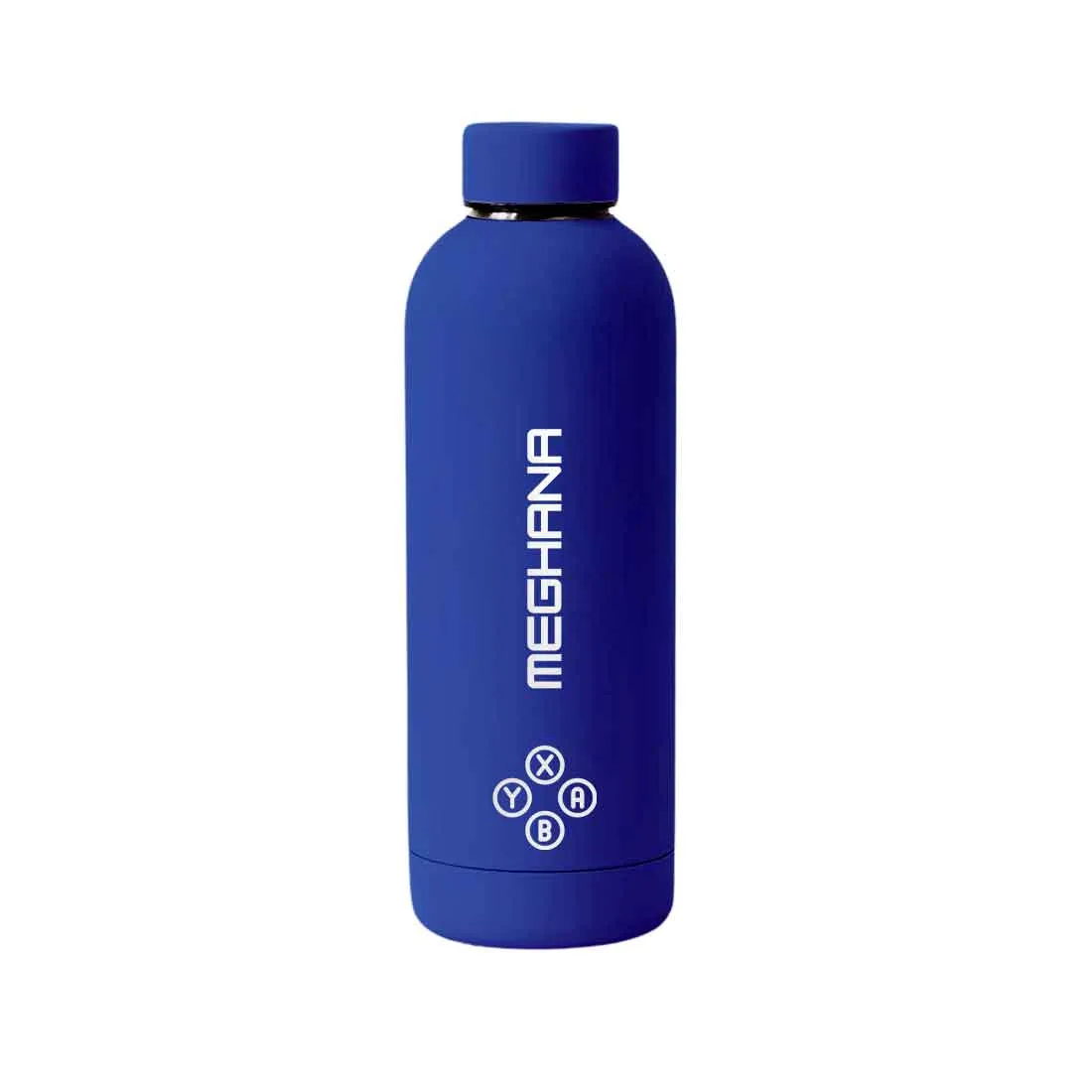 Customized Insulated Water Bottle 500ML Stainless Steel for Travel Office Gym Home - BPA Free, Leakproof