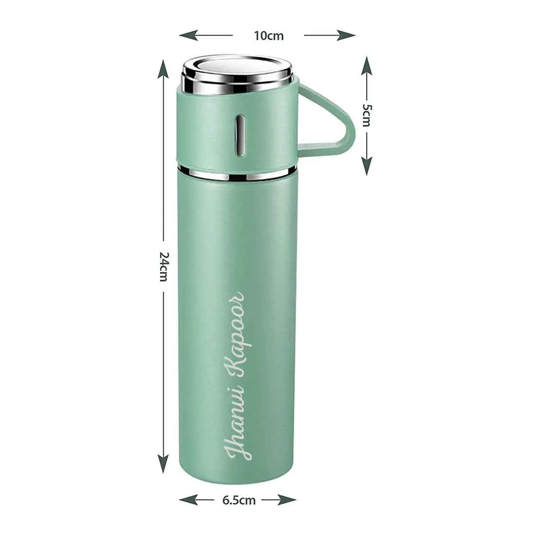 Customized Thermos Coffee Cup Flask Travel Gift Box Stainless Steel - Add Full Name