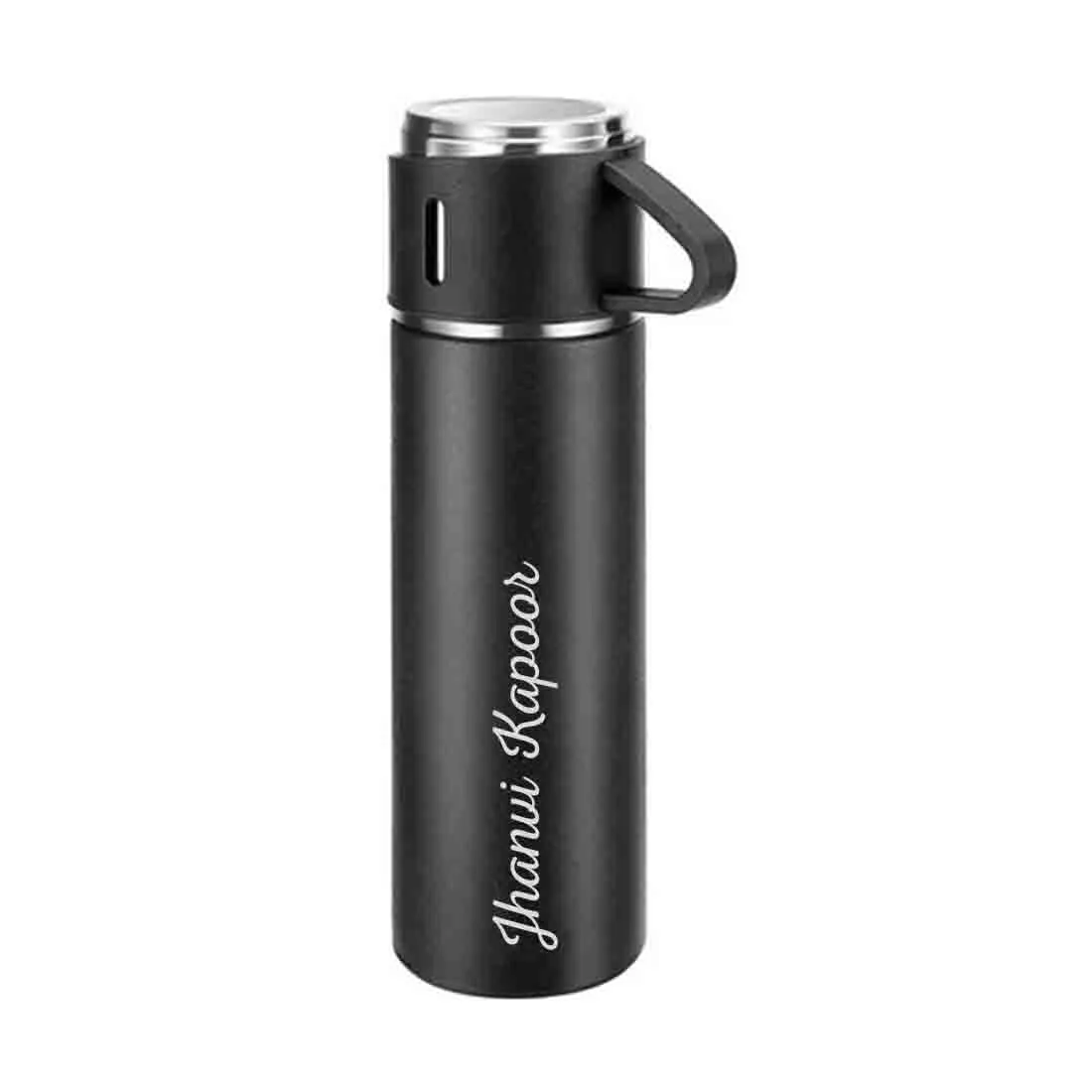 Customized Thermos Coffee Cup Flask Travel Gift Box Stainless Steel - Add Full Name