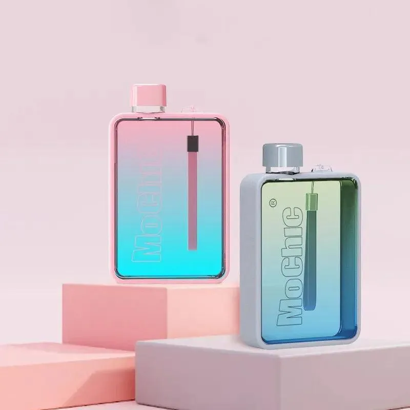 Cute Gradient Sport Travel Water Bottle