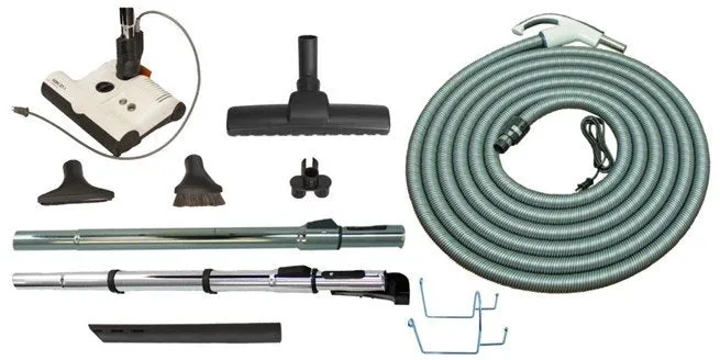 Cyclovac H725 & SEBO ET-1 Attachment Kit with 30' hose