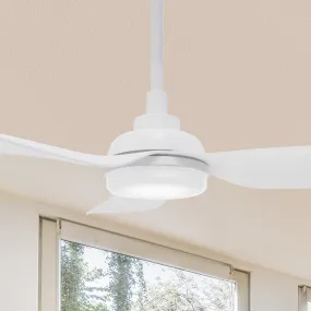 Daisy 45 inch Google Assistant Smart Ceiling Fan with LED Light