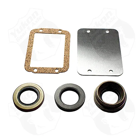 Dana 30 30-Spline Disconnect Block-Off Kit Includes Seals And Plate Yukon Gear & Axle