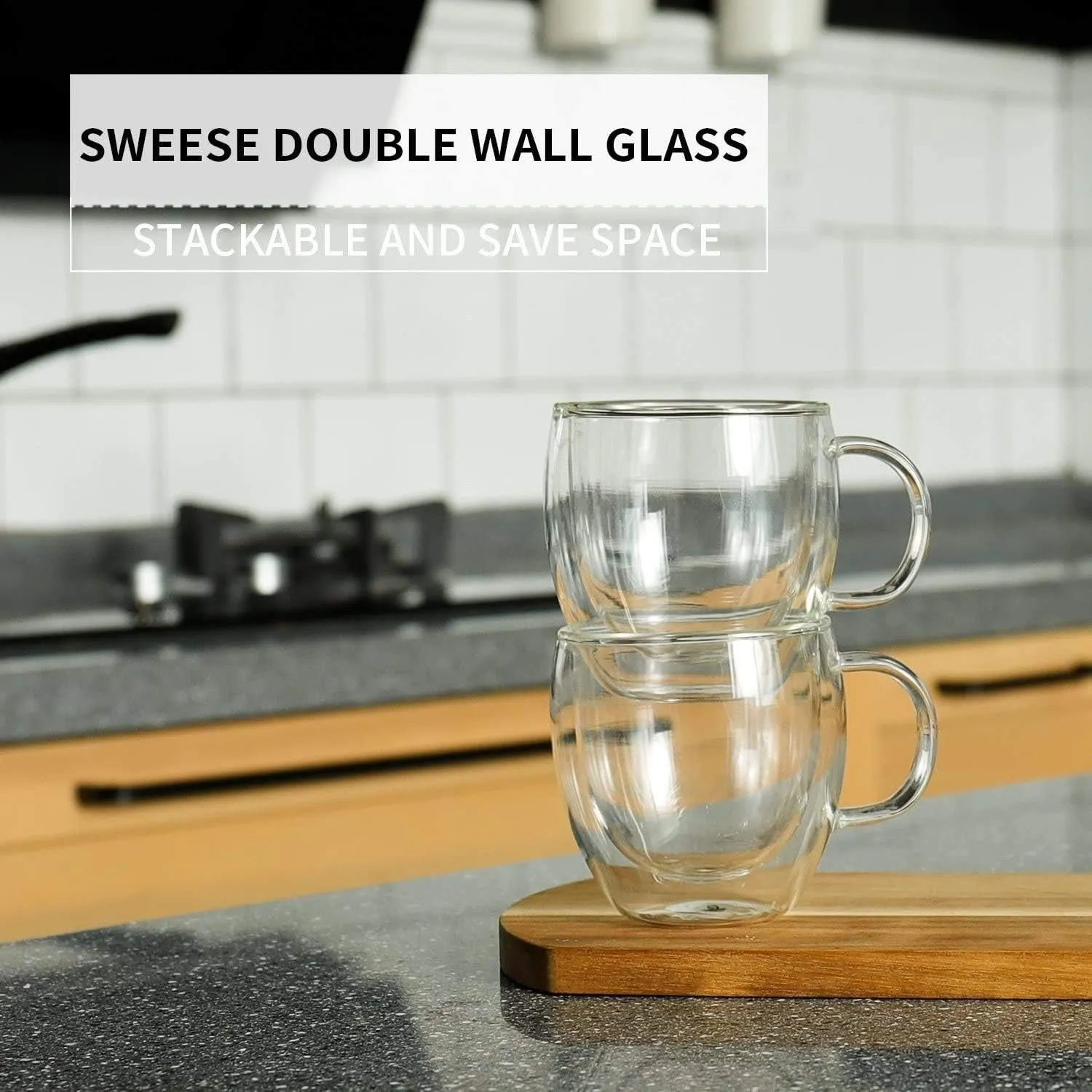 Deli Double Wall Cup 1Pc