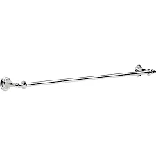 Delta  Victorian Chrome Single Towel Bar (Common: 30-in; Actual: 31.5-in) #75030