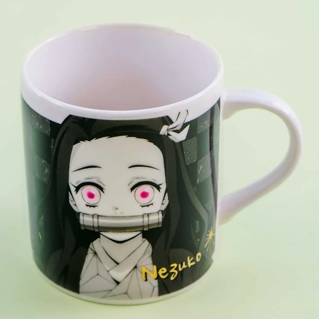 Demon Slayer Monochrome Mug - Nezuko Kamado